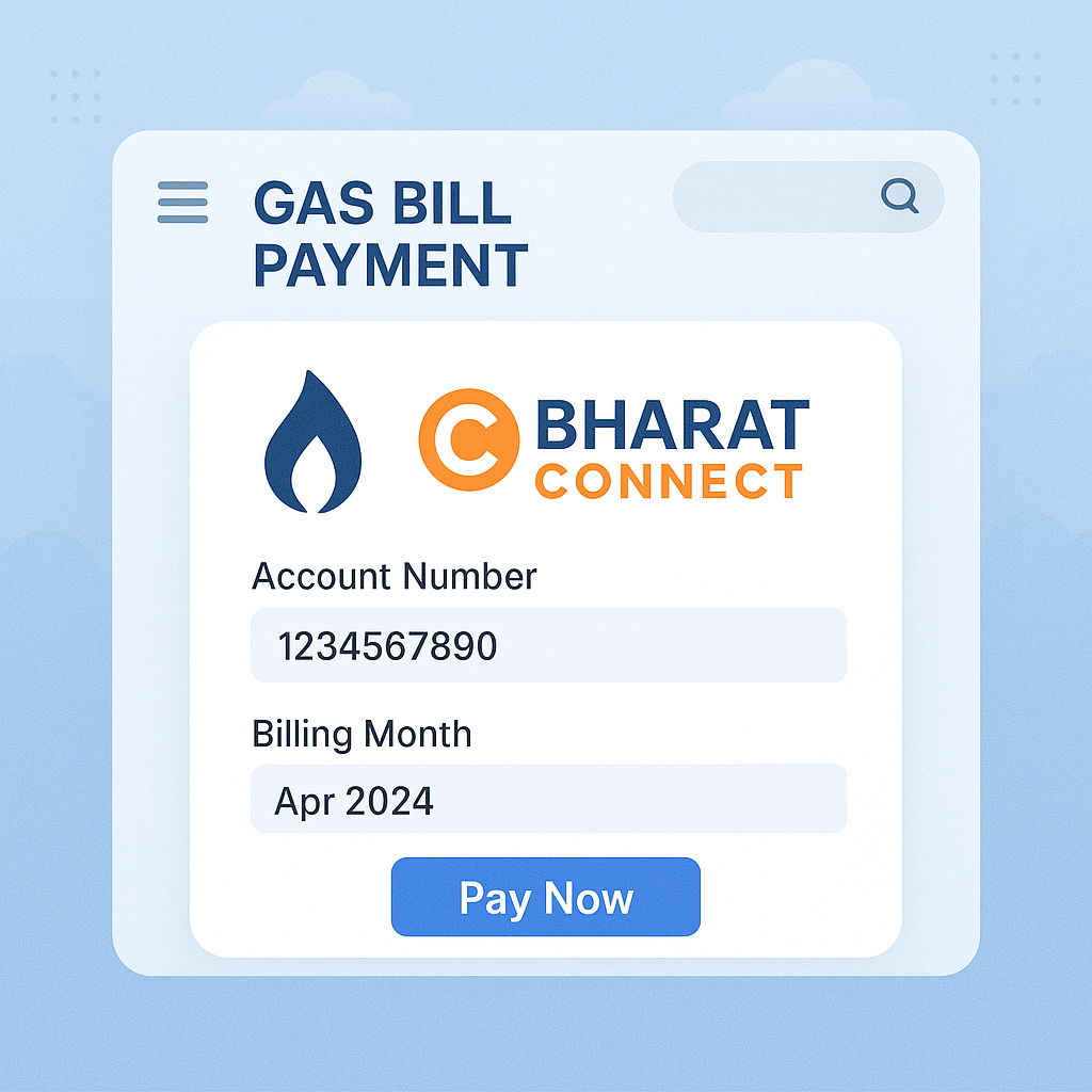 GAS Bill Payment